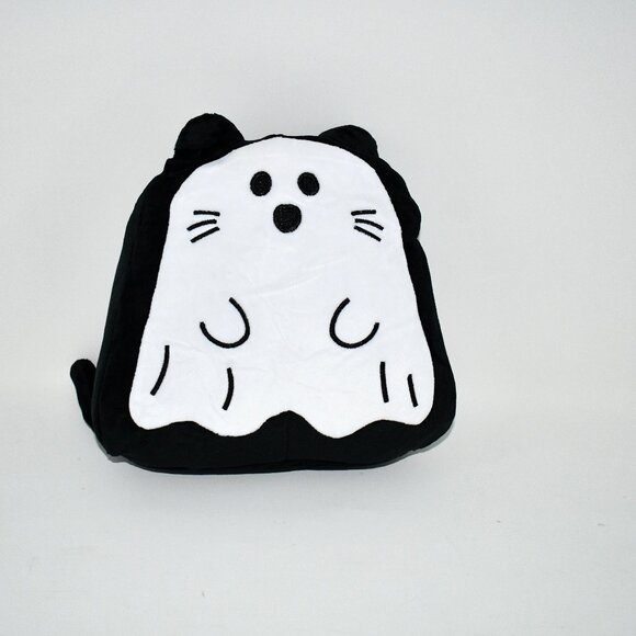 GYNAKJ Cat Ghost Plush Stuffed Animal, Plush Pillow, 10”, NWT - Picture 1 of 2